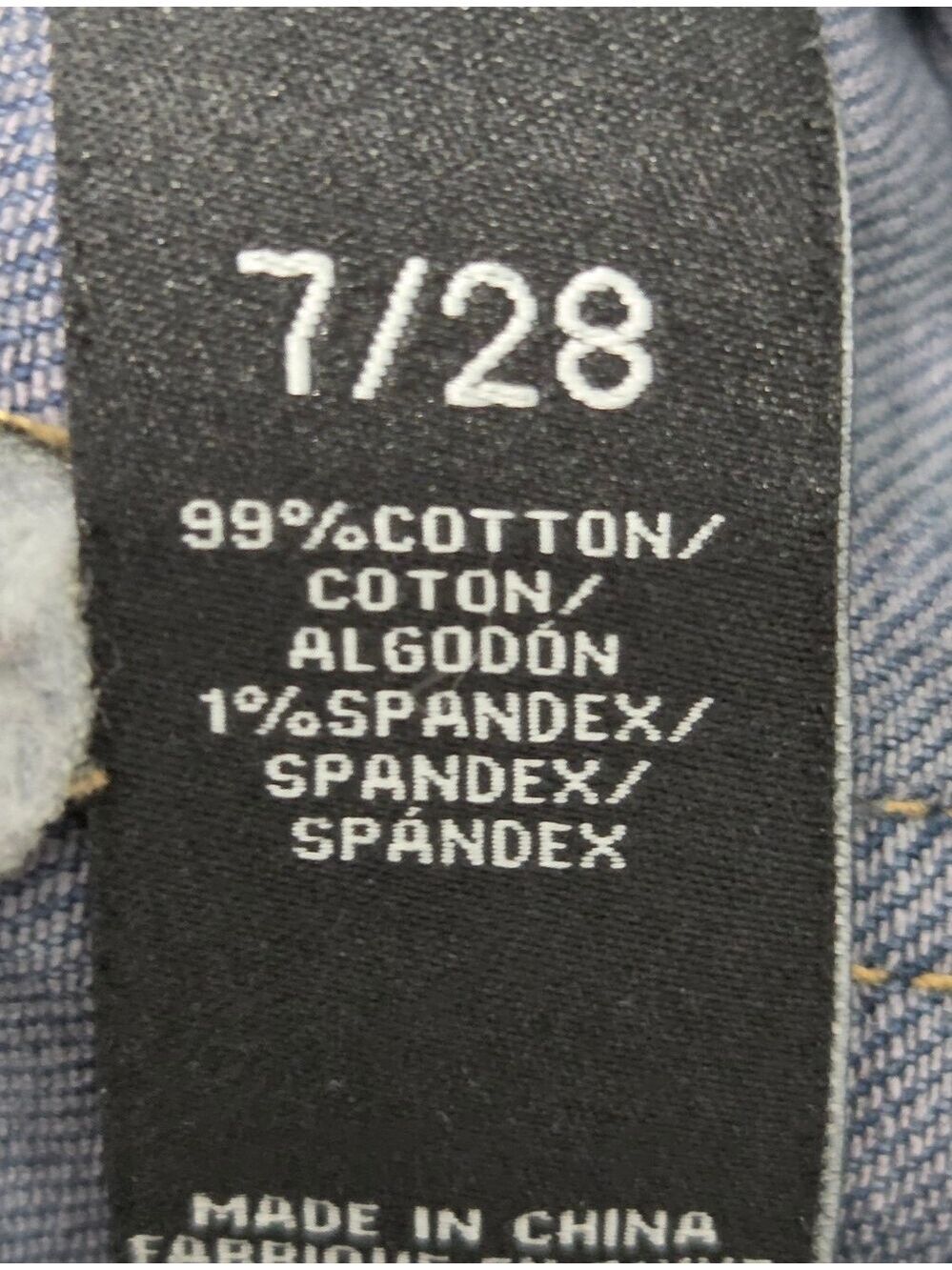 BCBG Generation High Rise Wide Leg Raw Hem Jeans Size 28/6 - Picture 14 of 16